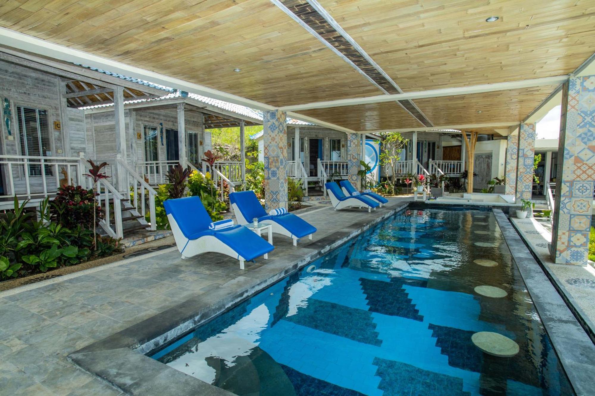 Nusa View - Oceanfront Rentals Lembongan Exterior foto