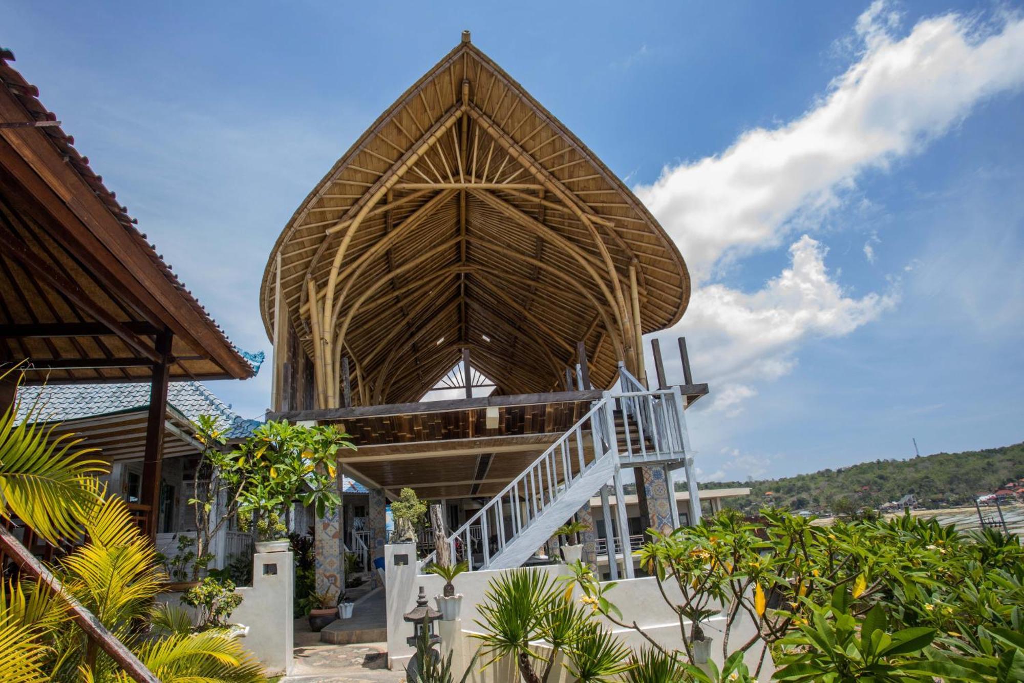 Nusa View - Oceanfront Rentals Lembongan Exterior foto