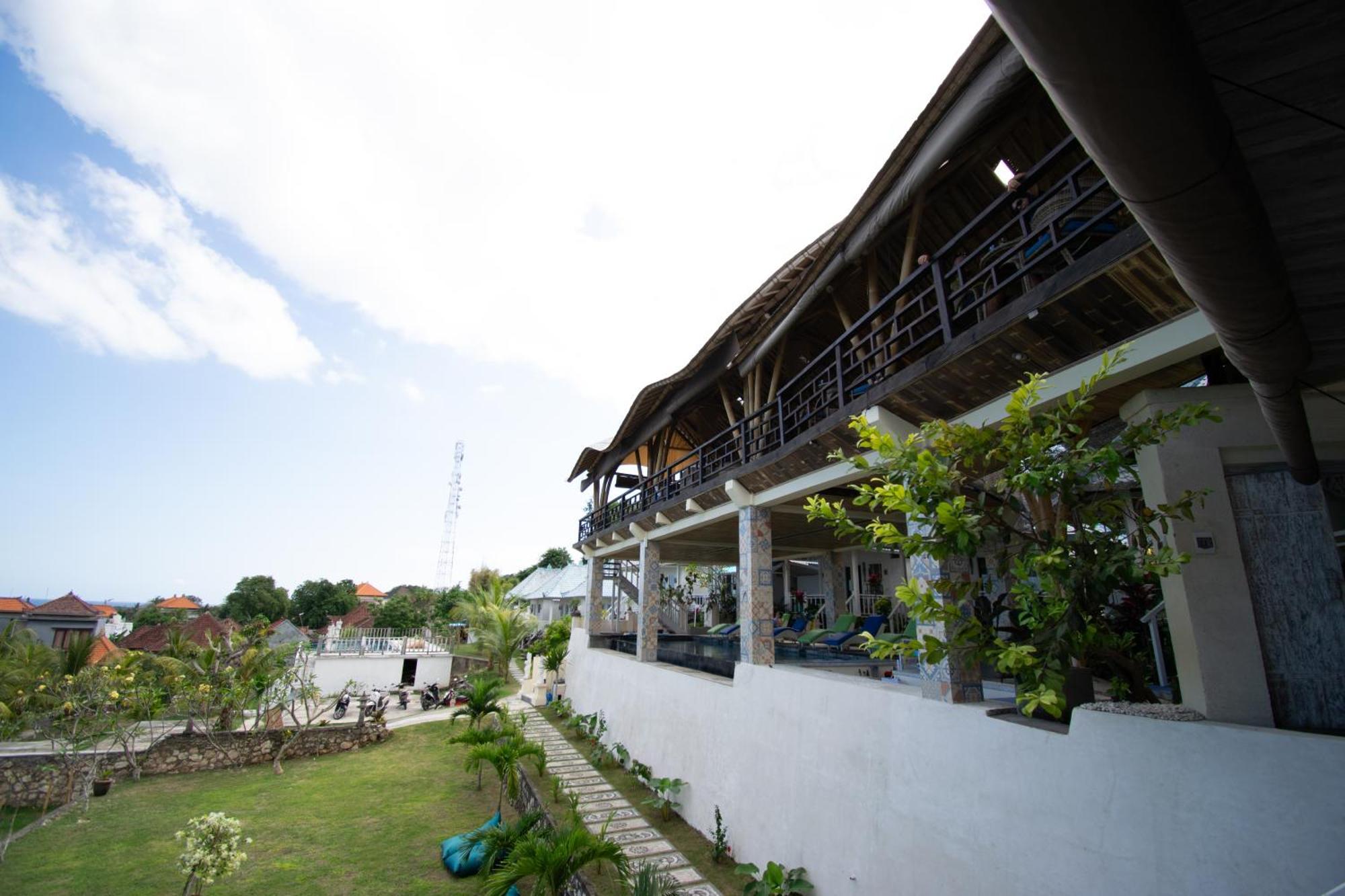 Nusa View - Oceanfront Rentals Lembongan Exterior foto