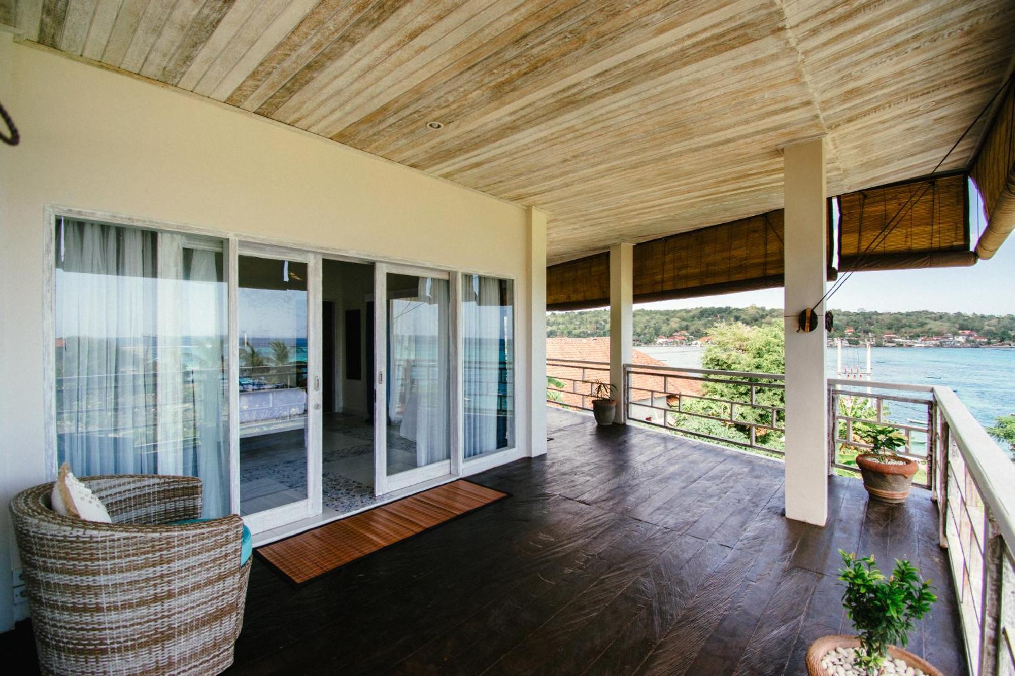 Nusa View - Oceanfront Rentals Lembongan Exterior foto